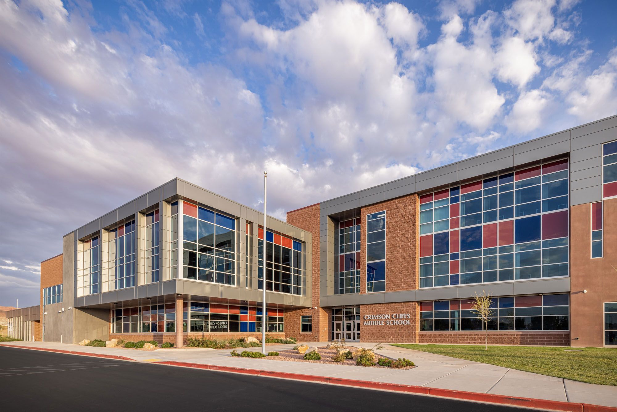 Crimson Cliffs High School